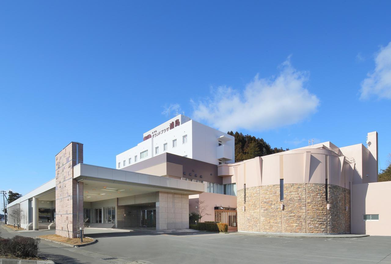 Hotel Grand Plaza Urashima Kurihara Zewnętrze zdjęcie