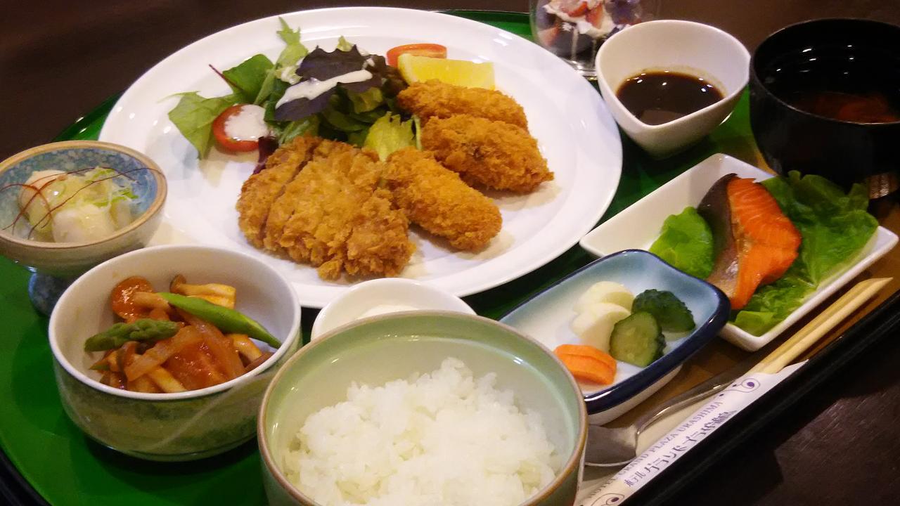 Hotel Grand Plaza Urashima Kurihara Zewnętrze zdjęcie