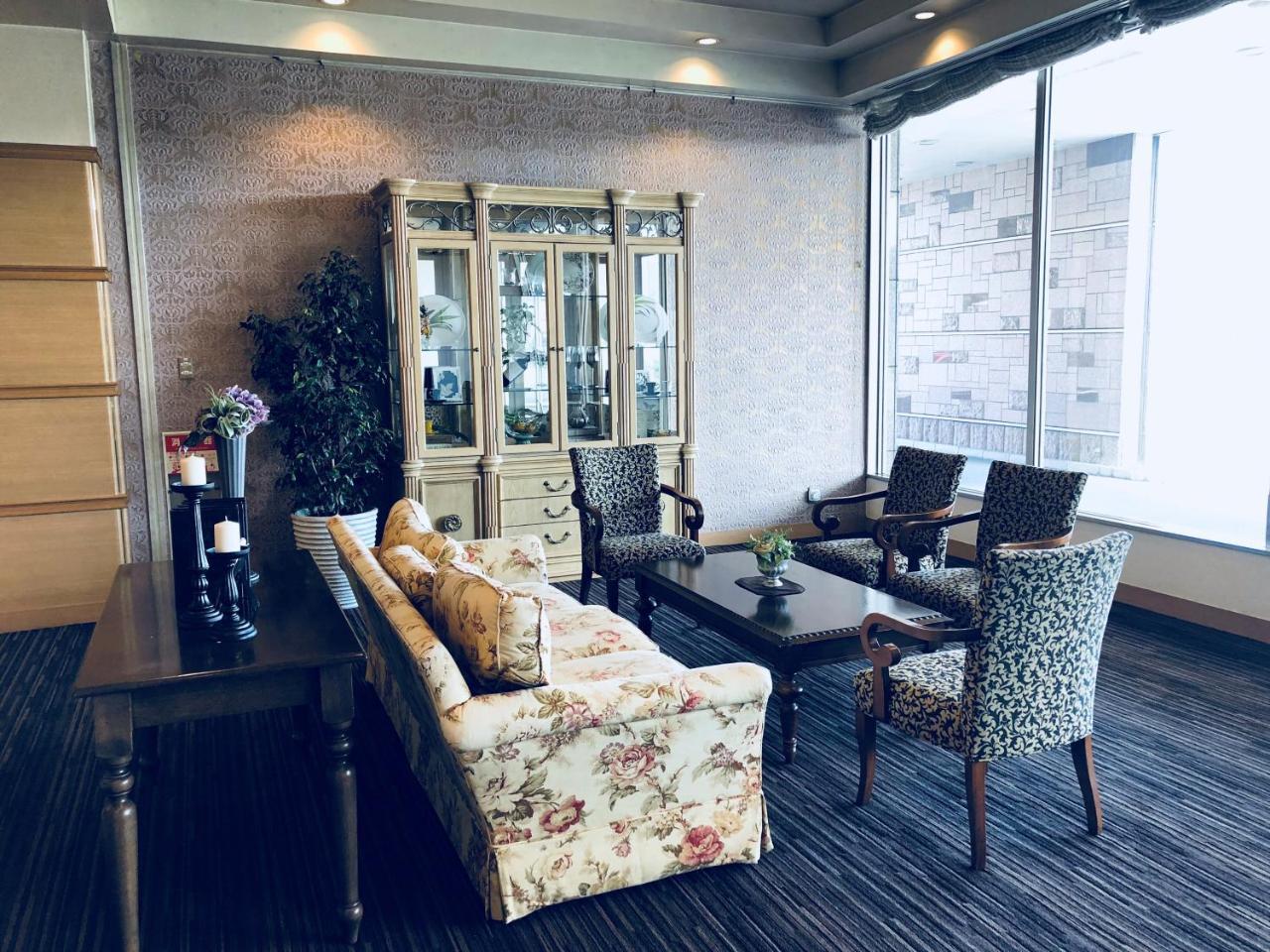 Hotel Grand Plaza Urashima Kurihara Zewnętrze zdjęcie